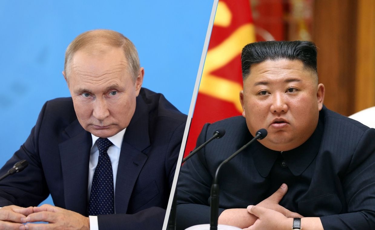 Putin i Kim Dzong Un pisali do siebie listy. Rosja szuka amunicji w Korei Północnej