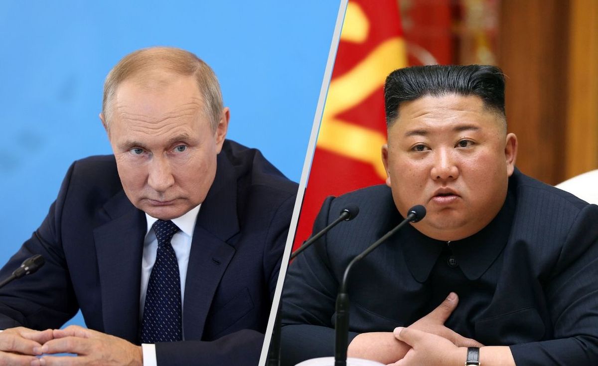 Władimir Putin/ Kim Dzong Un