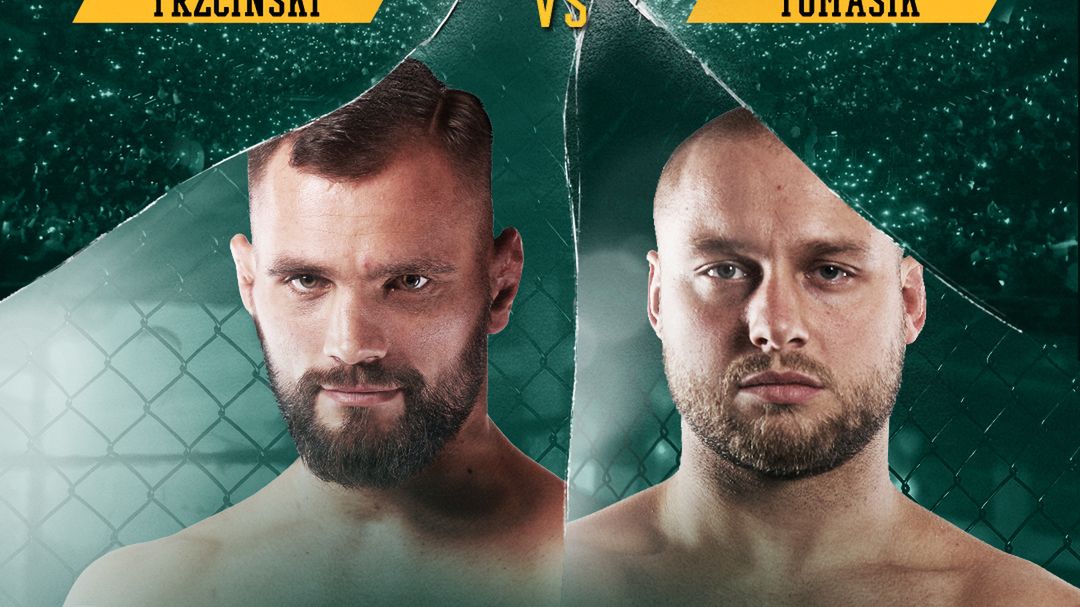 Materiały prasowe / Marcin Trzciński zmierzy się z Adamem Tomasikiem na KSW 68