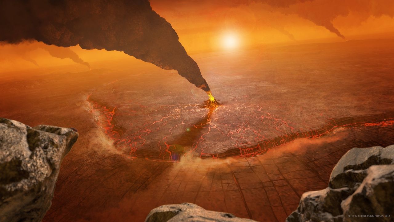 NASA enthüllt Hinweise auf geologische Aktivität auf der Venus