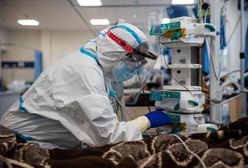 Koronawirus w Polsce. Wciąż dramatyczna sytuacja w szpitalach