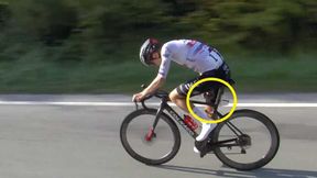 Było 10 km do mety. Wszyscy widzieli, co zrobił późniejszy zwycięzca