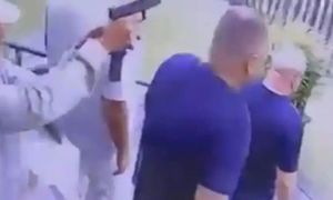 Szef mafii zastrzelony w biały dzień. Egzekucja na stacji benzynowej