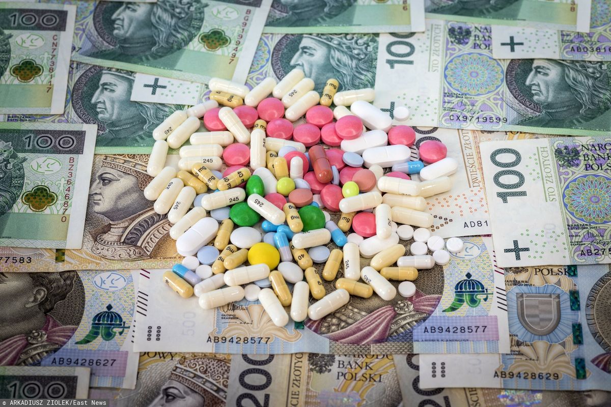 Podwyżka cen leków 