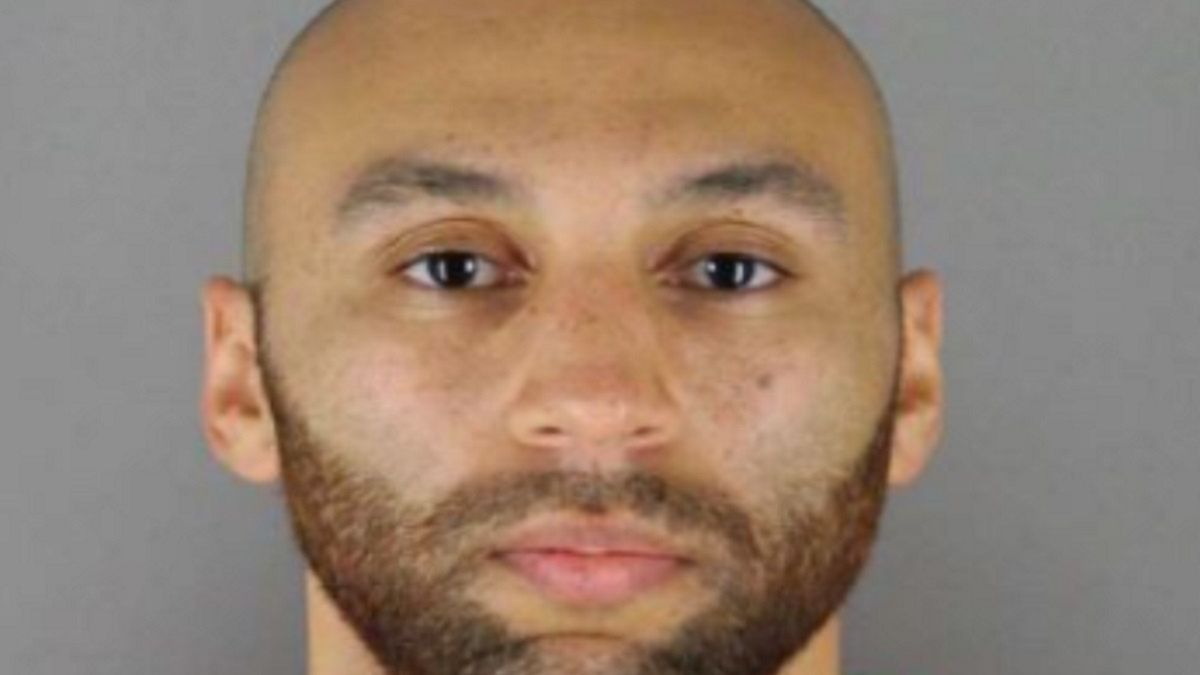 J. Alexander Kueng brał udział w aresztowaniu George'a Floyda