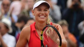 Roland Garros: Karolina Woźniacka pierwszą ćwierćfinalistką, Karolina Pliskova w IV rundzie