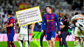 Katalońskie media uderzają w Lewandowskiego. "Wywołał złość kolegów"