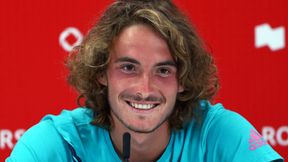 Stefanos Tsitsipas o trudnościach w grze na mączce: Przejście z kortów twardych na ziemne jest najtrudniejsze