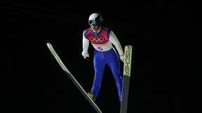 Pjongczang 2018. Legenda skoków narciarskich zadziwia