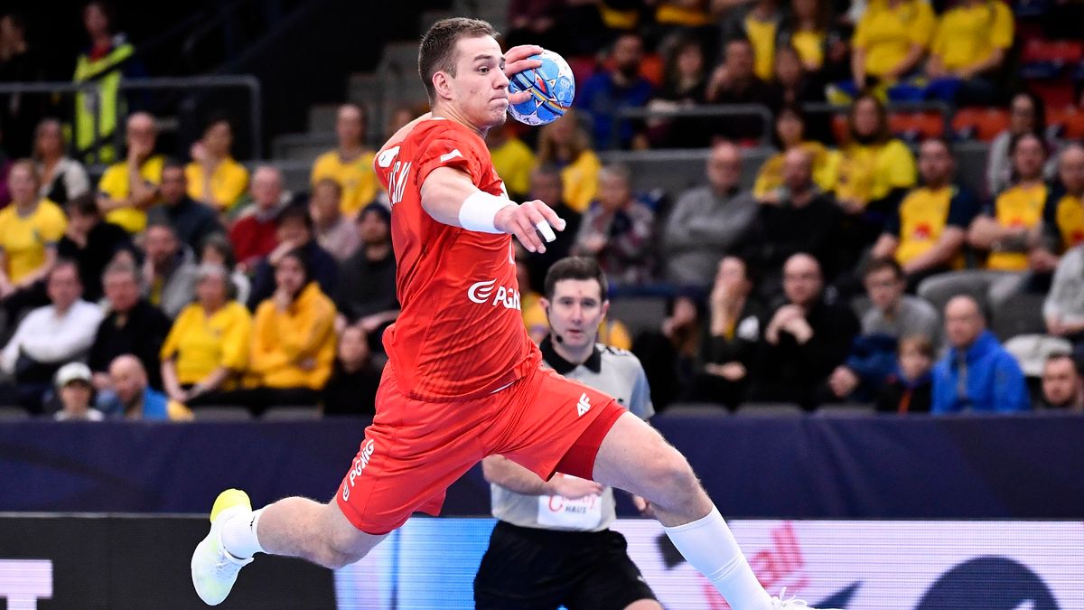 PAP/EPA / BJORN LARSSON ROSVALL / Na zdjęciu: Maciej Majdziński