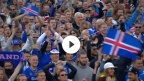 Radość po islandzku, czyli tak kibicowano w Reykjaviku