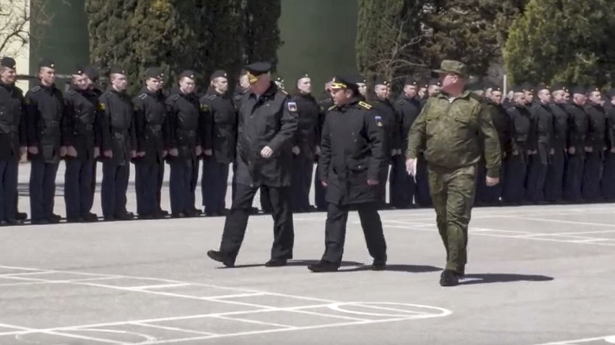 Rosja kończy tworzenie grupy ofensywnej we wschodniej Ukrainie