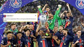 Było przed północą. Oto jak Barcelona zareagowała na triumf PSG w Lidze Mistrzów