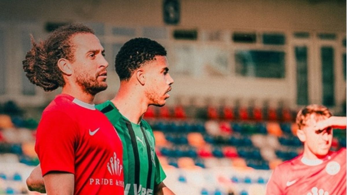 Instagram / Larne FC / Mecz eliminacji Ligi Konferencji: FK Auda - Larne FC