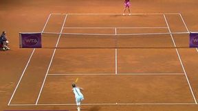 Radwańska - Ka. Pliskova: Znakomity skrót w wykonaniu Isi