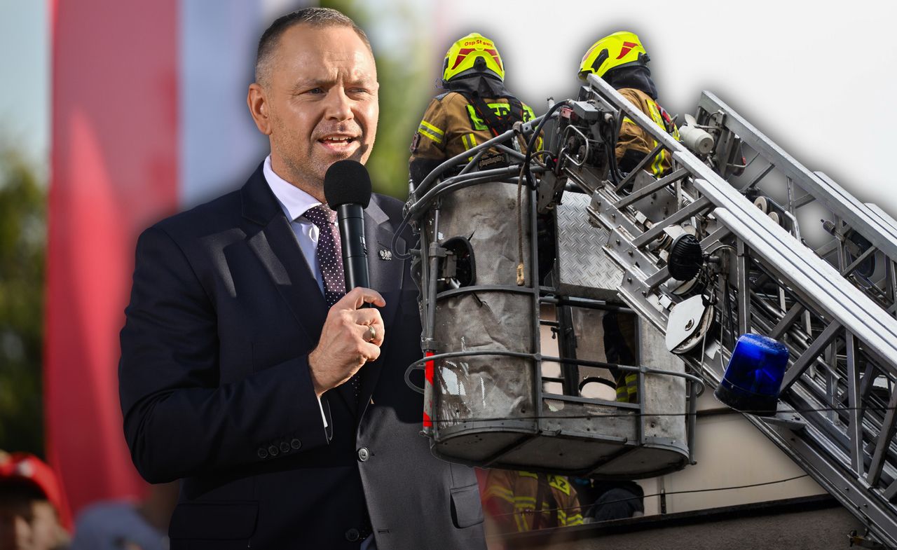 Siłowe wejście do domu rodziny prezydenta. Pułkownik ocenia: to nie był internetowy dowcip