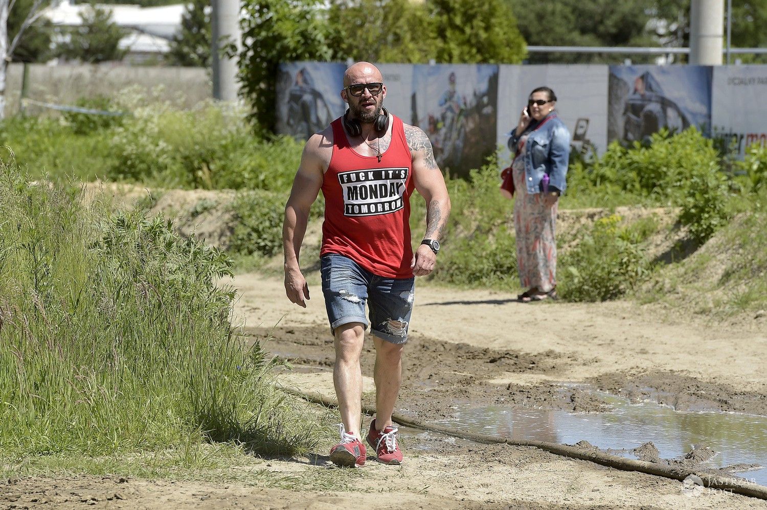 Tomasz Oświeciński - na VIP CROSS 2017