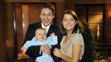 Na planie serialu Na Wspólnej