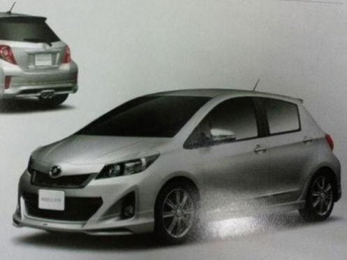 Czy to nowa Toyota Yaris?