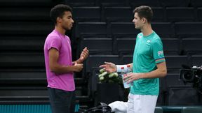 Mistrzowie Australian Open znów zatrzymali Huberta Hurkacza. W poniedziałek Polak wystąpi w singlu