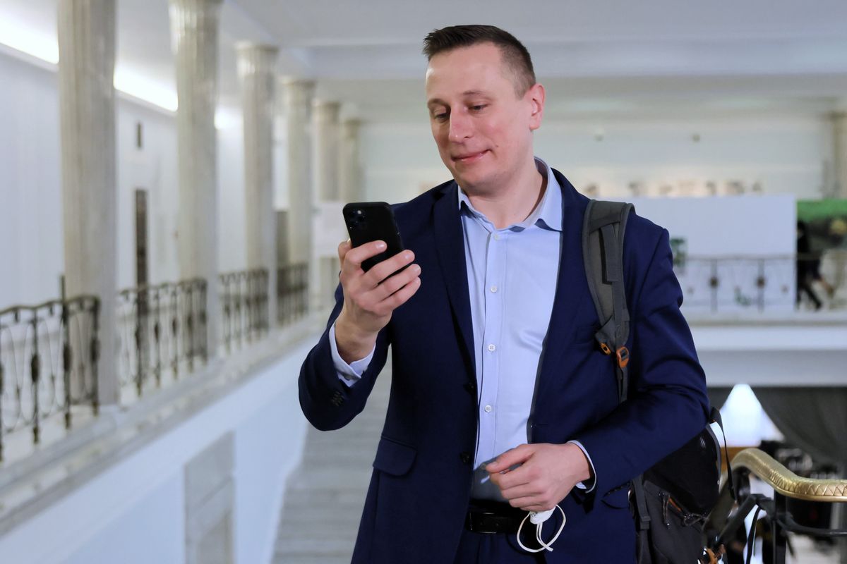 Telefon polityka PO Krzysztofa Brejzy miał być inwigilowany systemem Pegasus, kiedy ten pełnił funkcję szefa sztabu wyborczego przed wyborami parlamentarnymi w 2019 roku 