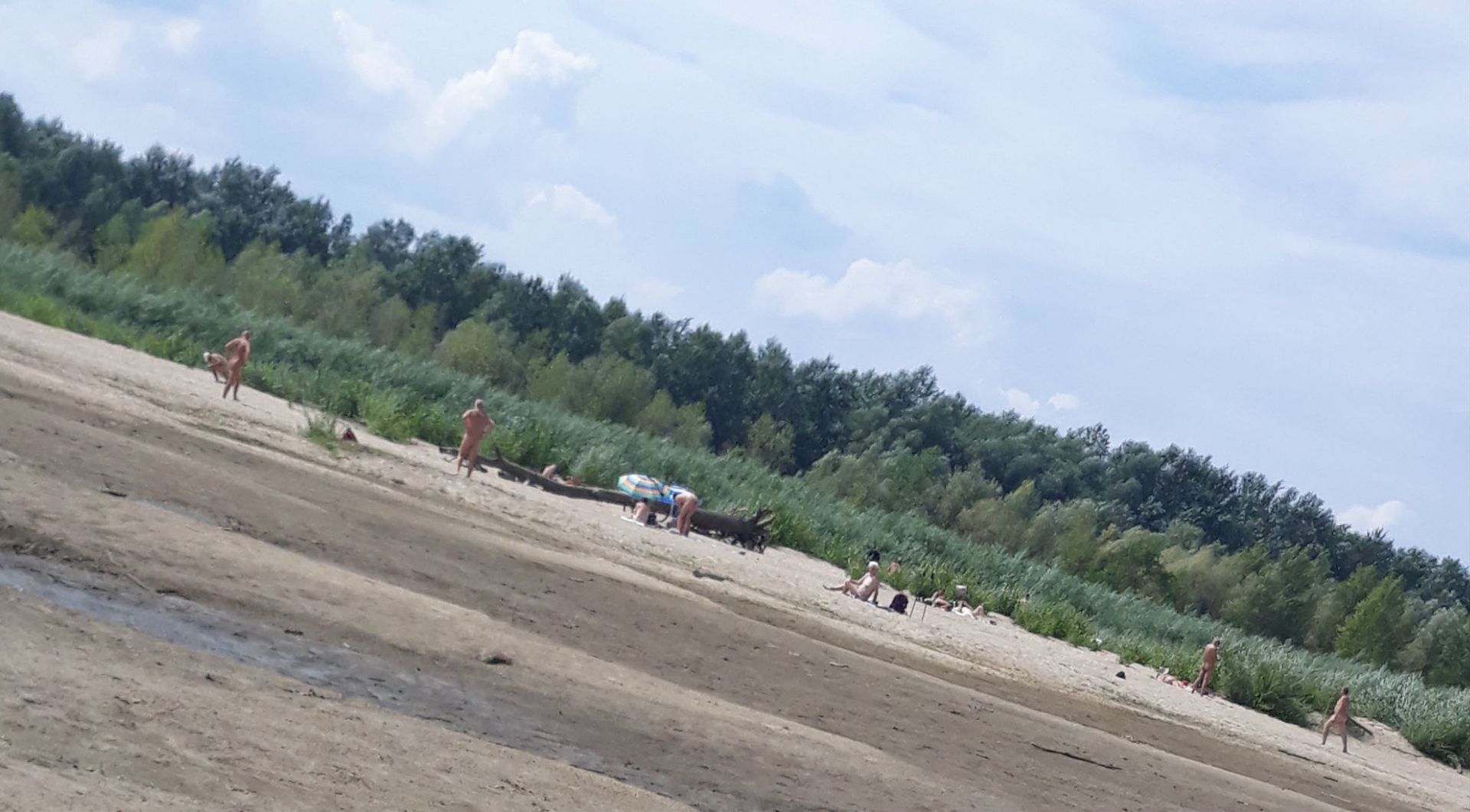 Plaża Dla Nudystów W Warszawie Byliśmy Tam W Weekend Jest Tu Ponad