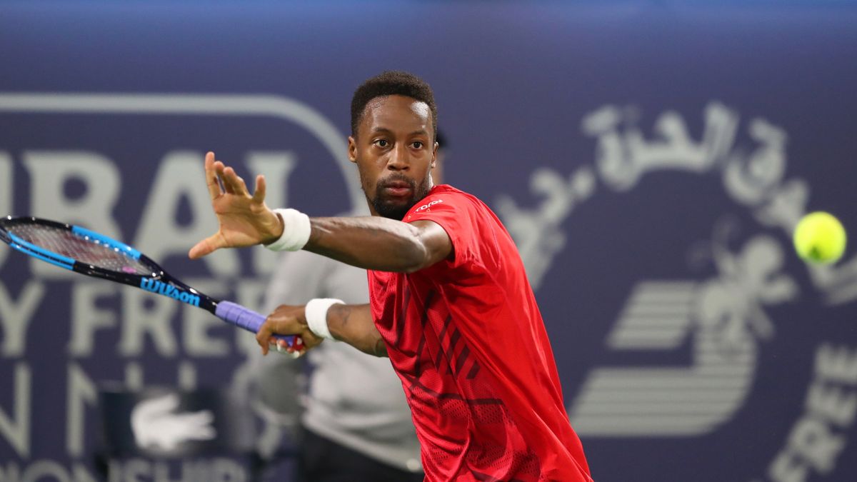 Zdjęcie okładkowe artykułu: PAP/EPA / ALI HAIDER / Na zdjęciu: Gael Monfils