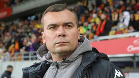 Trener Jagiellonii ocenił mecz z Arką. I odniósł się do rozstania z legendą
