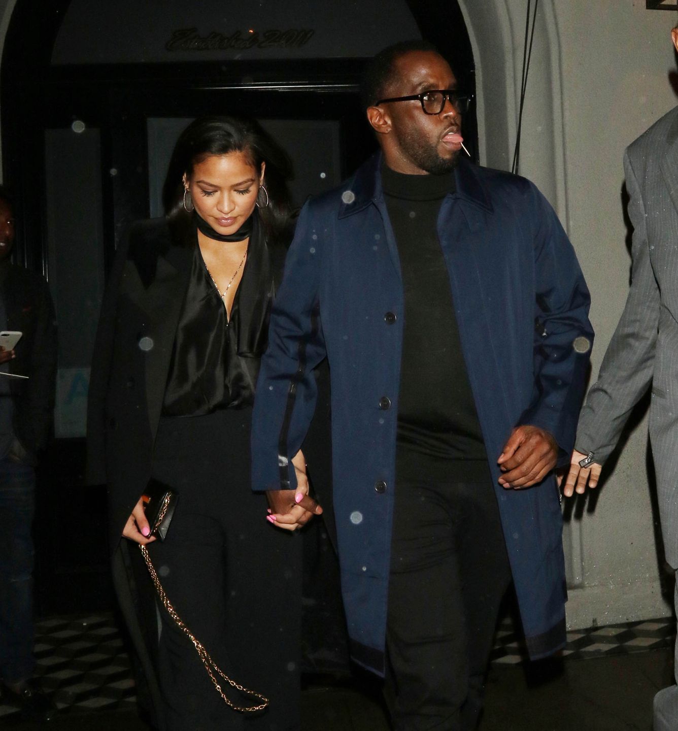 Cassie Ventura i Sean "Diddy" Combs