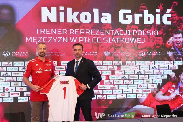 Nikola Grbić zaprezentowany jako nowy selekcjoner