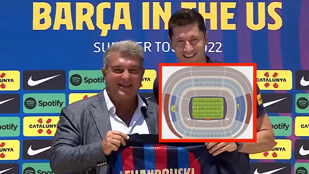 Wszystko wskazuje na to, że prezentacja Roberta Lewandowskiego przyciągnie na Camp Nou tłumy