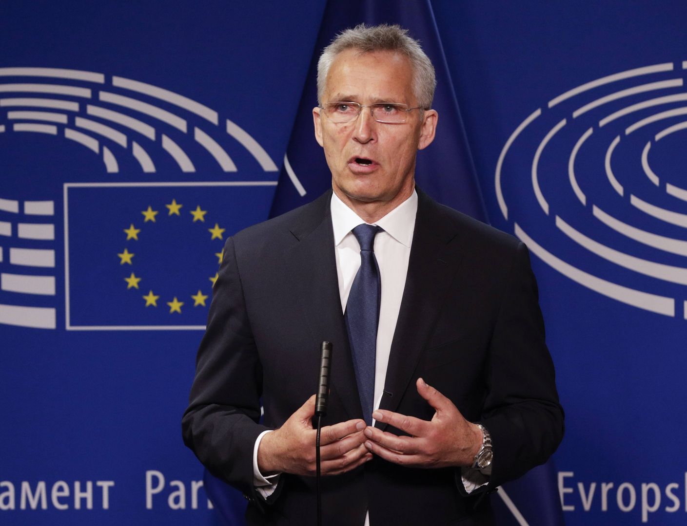 Szef NATO ostrzega Putina. "Po wojnie jądrowej są tylko przegrani" 