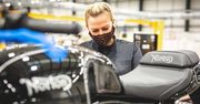 Norton znowu produkuje motocykle. Ruszyła nowa fabryka