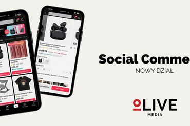 Dział social commerce w oLive media