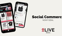 W oLive media powstał dział social commerce