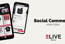 Dział social commerce w oLive media