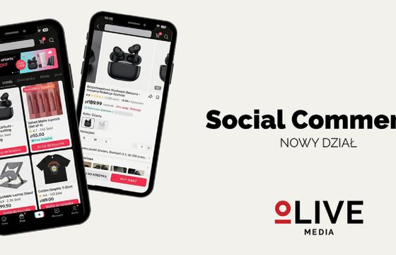 W oLive media powstał dział social commerce