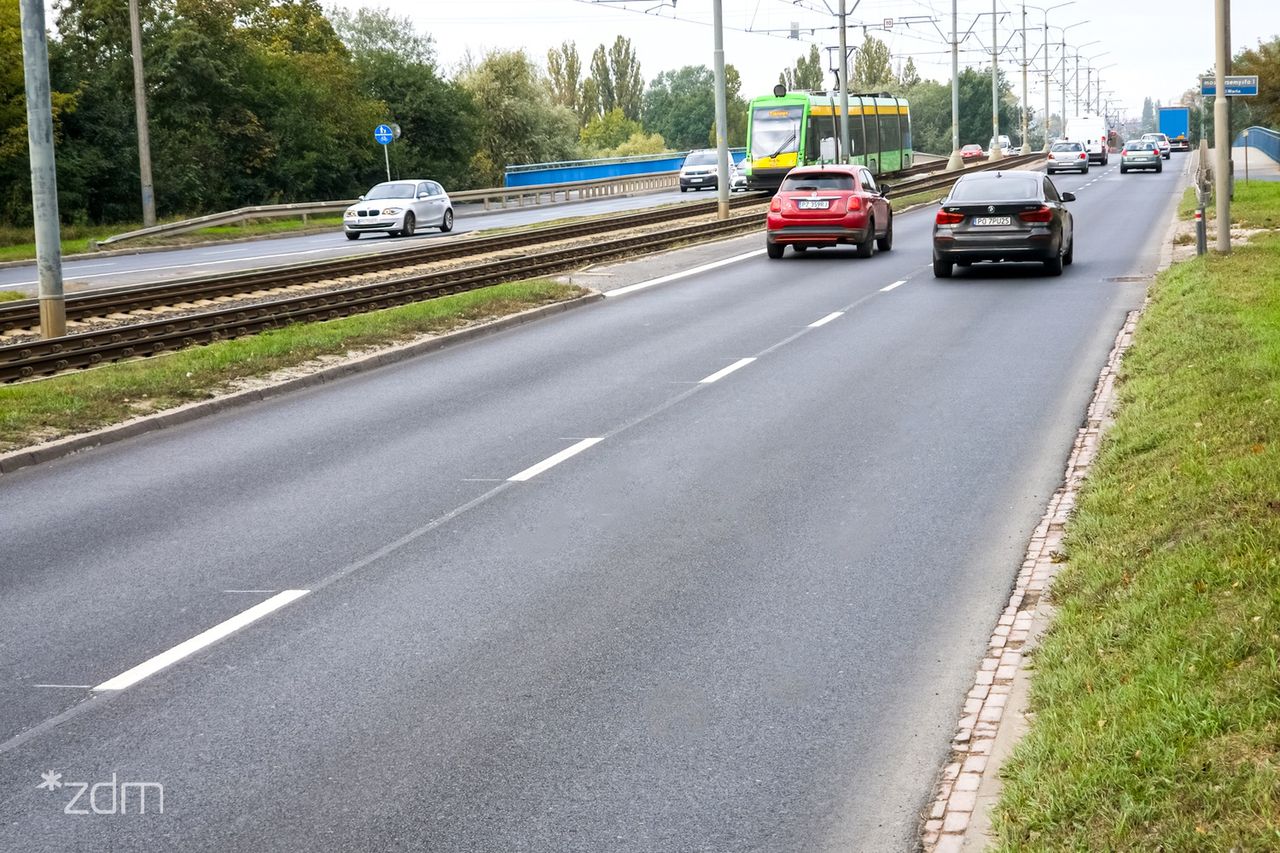 Poznań: Ile kosztował remont fragmentu ul. Hetmańskiej i ile nawierzchni jezdni wymieniono?