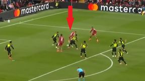 Ależ to zrobił. Fantazyjna asysta piłkarza Liverpoolu
