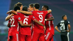 Liga Mistrzów: Bayern Monachium wyrównał rekord Realu Madryt. Dziesięć zwycięstw z rzędu!