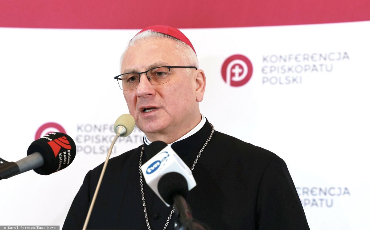 Sekretarz generalny Konferencji Episkopatu Polski bp Artur G. Miziński