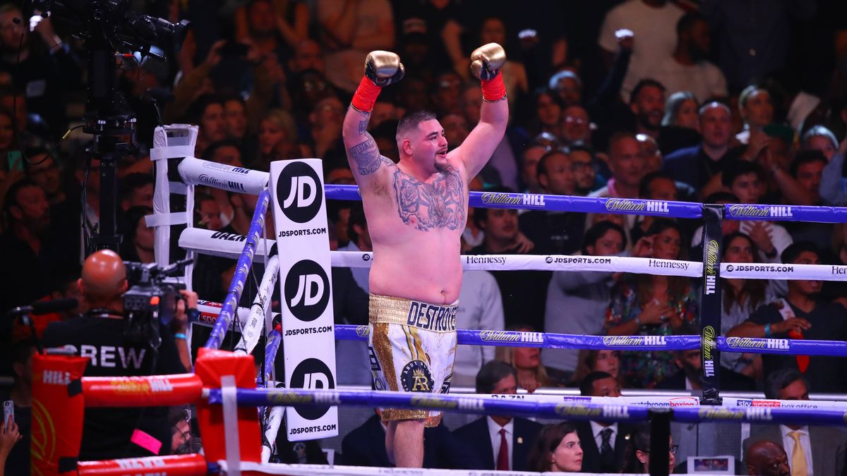 Newspix / ZUMA / Na zdjęciu: Andy Ruiz jr