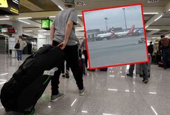 Lotnisko w wodzie. Paraliż po deszczu w popularnym turystycznym mieście