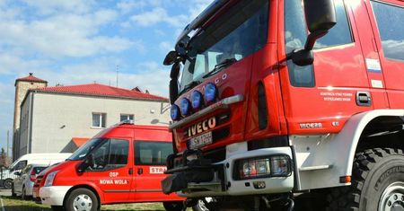 Będzie bezpieczniej. Nowe wozy dla strażaków OSP