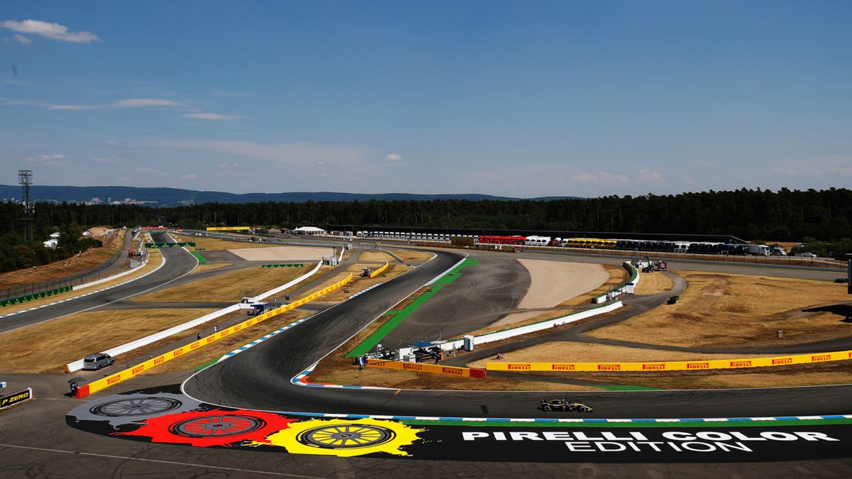 Materiały prasowe / Pirelli Media / Na zdjęciu: tor Hockenheim