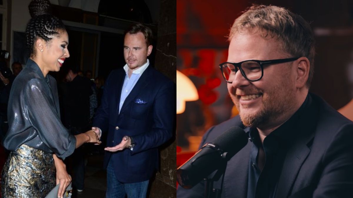Jan Lubomirski-Lanckoroński od kilkunastu lat zna Omenę Mensah