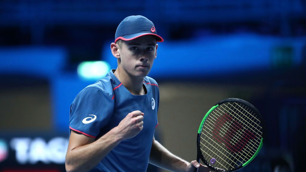 Getty Images / Julian Finney / Na zdjęciu: Alex de Minaur
