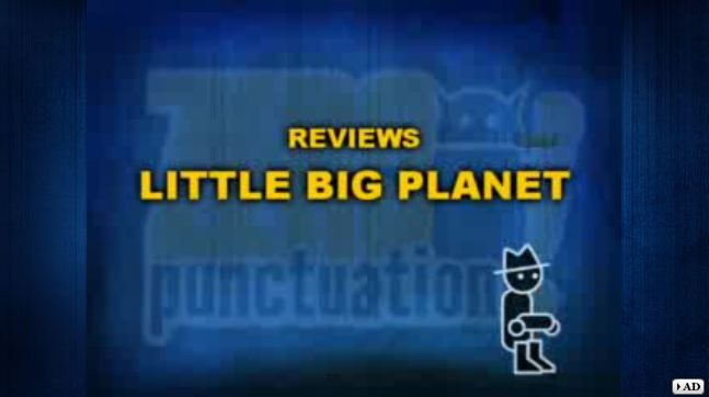Zero Punctuation: LittleBigPlanet