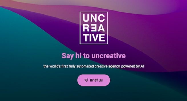 DDB tworzy agencję Uncreative Agency. "Napędzana sztuczną inteligencją"