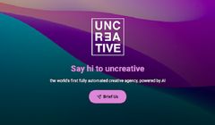 DDB tworzy agencję Uncreative Agency. "Napędzana sztuczną inteligencją"